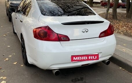 Infiniti G, 2007 год, 780 000 рублей, 2 фотография