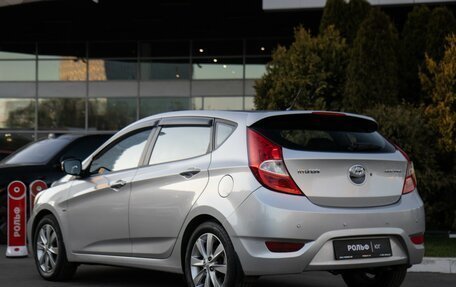 Hyundai Solaris II рестайлинг, 2012 год, 828 000 рублей, 5 фотография