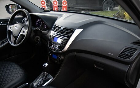 Hyundai Solaris II рестайлинг, 2012 год, 828 000 рублей, 7 фотография