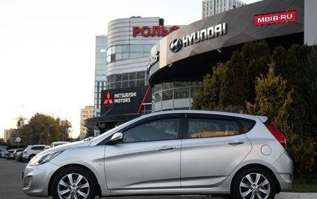 Hyundai Solaris II рестайлинг, 2012 год, 828 000 рублей, 6 фотография