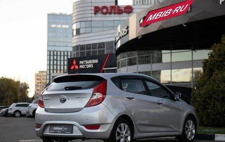 Hyundai Solaris II рестайлинг, 2012 год, 828 000 рублей, 4 фотография