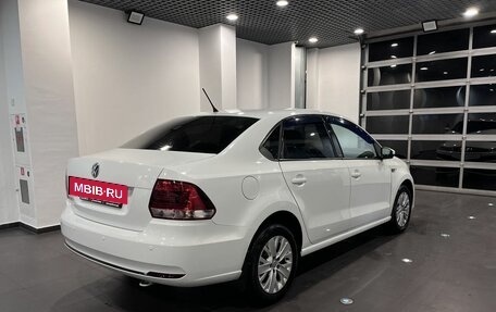 Volkswagen Polo VI (EU Market), 2016 год, 880 000 рублей, 3 фотография