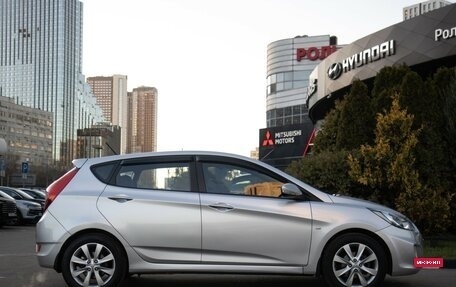 Hyundai Solaris II рестайлинг, 2012 год, 828 000 рублей, 3 фотография