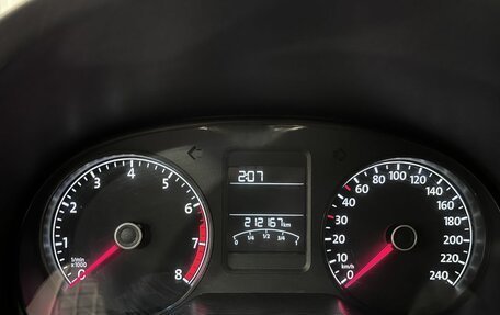 Volkswagen Polo VI (EU Market), 2016 год, 880 000 рублей, 11 фотография