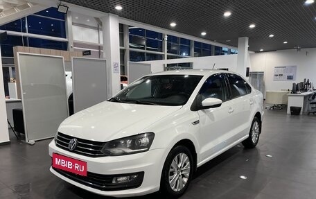 Volkswagen Polo VI (EU Market), 2016 год, 880 000 рублей, 7 фотография