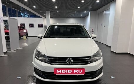 Volkswagen Polo VI (EU Market), 2016 год, 880 000 рублей, 8 фотография