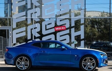 Chevrolet Camaro VI, 2016 год, 3 330 000 рублей, 5 фотография