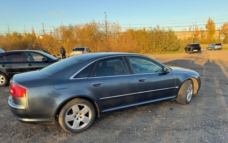 Audi A8, 2002 год, 1 100 000 рублей, 4 фотография