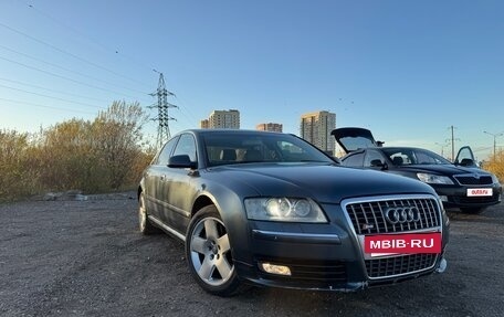 Audi A8, 2002 год, 1 100 000 рублей, 3 фотография