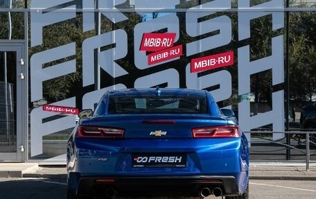 Chevrolet Camaro VI, 2016 год, 3 330 000 рублей, 4 фотография