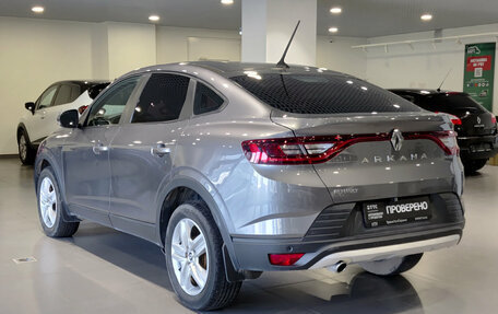 Renault Arkana I, 2019 год, 1 570 000 рублей, 11 фотография