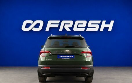 Skoda Karoq I, 2020 год, 2 479 444 рублей, 4 фотография