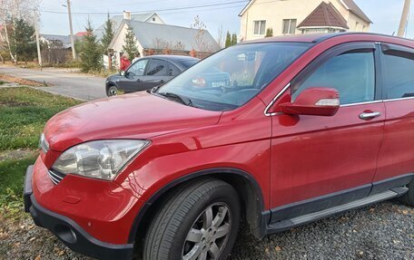 Honda CR-V III рестайлинг, 2008 год, 1 050 000 рублей, 3 фотография