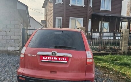 Honda CR-V III рестайлинг, 2008 год, 1 050 000 рублей, 4 фотография