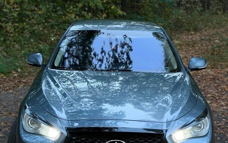 Infiniti Q50 I рестайлинг, 2015 год, 2 000 000 рублей, 2 фотография
