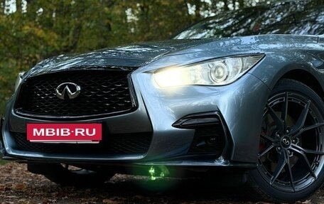 Infiniti Q50 I рестайлинг, 2015 год, 2 000 000 рублей, 3 фотография