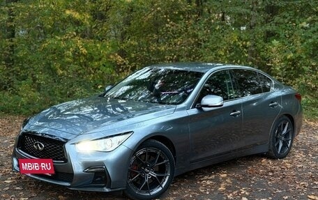 Infiniti Q50 I рестайлинг, 2015 год, 2 000 000 рублей, 4 фотография