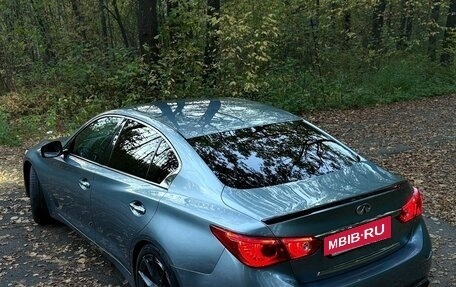 Infiniti Q50 I рестайлинг, 2015 год, 2 000 000 рублей, 5 фотография