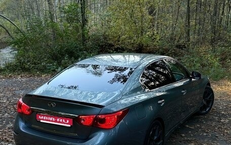 Infiniti Q50 I рестайлинг, 2015 год, 2 000 000 рублей, 6 фотография