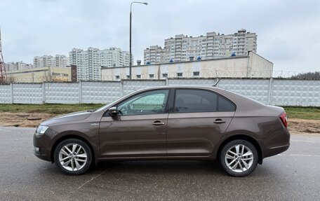Skoda Rapid I, 2018 год, 1 300 000 рублей, 4 фотография