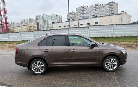 Skoda Rapid I, 2018 год, 1 300 000 рублей, 5 фотография