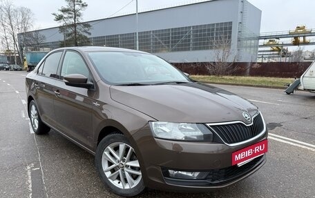 Skoda Rapid I, 2018 год, 1 300 000 рублей, 2 фотография