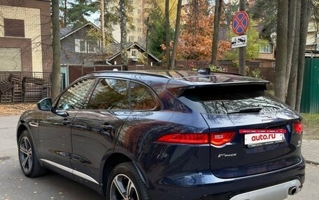 Jaguar F-Pace, 2016 год, 2 200 000 рублей, 2 фотография