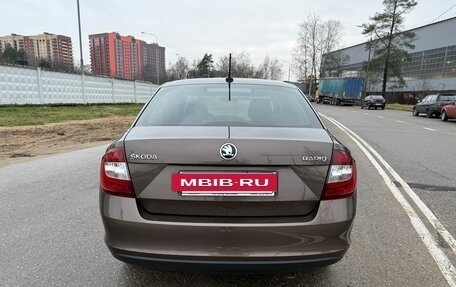 Skoda Rapid I, 2018 год, 1 300 000 рублей, 8 фотография