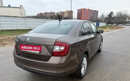 Skoda Rapid I, 2018 год, 1 300 000 рублей, 7 фотография