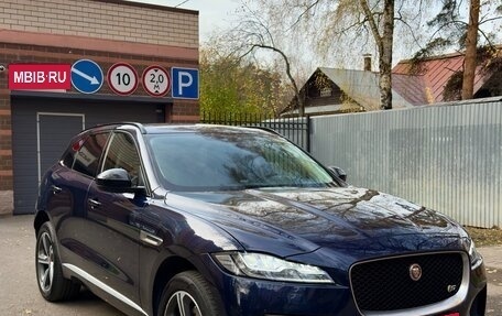 Jaguar F-Pace, 2016 год, 2 200 000 рублей, 5 фотография