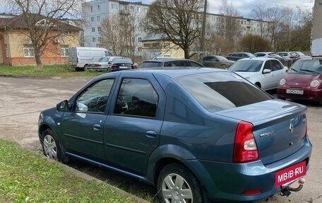 Renault Logan I, 2013 год, 350 000 рублей, 4 фотография