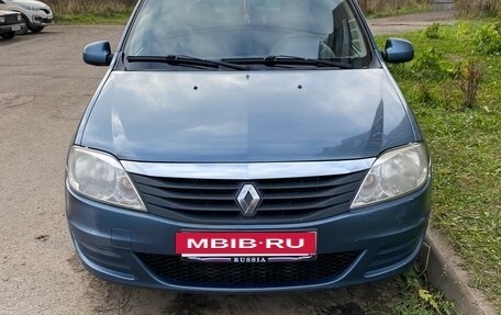Renault Logan I, 2013 год, 350 000 рублей, 2 фотография