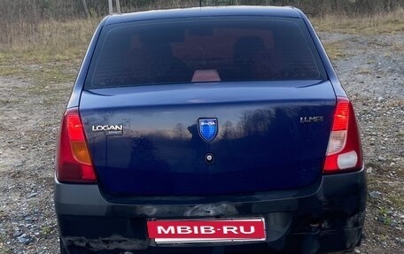 Dacia Logan I, 2008 год, 270 000 рублей, 4 фотография