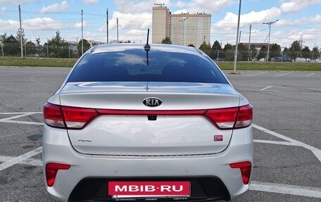 KIA Rio IV, 2018 год, 1 560 000 рублей, 5 фотография