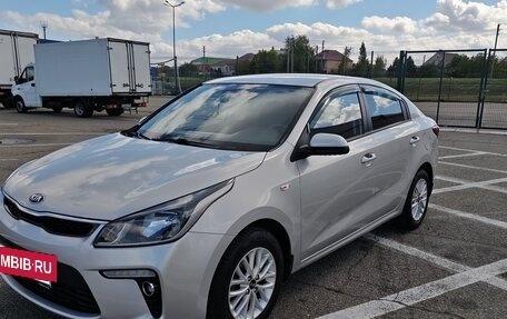 KIA Rio IV, 2018 год, 1 560 000 рублей, 8 фотография