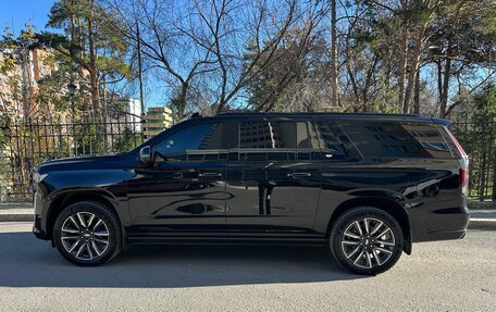 Cadillac Escalade V, 2023 год, 13 500 000 рублей, 8 фотография