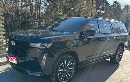 Cadillac Escalade V, 2023 год, 13 500 000 рублей, 9 фотография