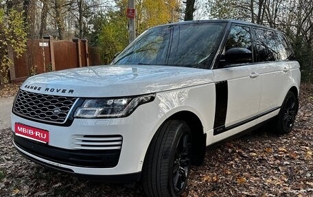 Land Rover Range Rover IV рестайлинг, 2018 год, 5 300 000 рублей, 1 фотография