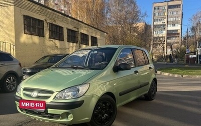 Hyundai Getz I рестайлинг, 2005 год, 390 000 рублей, 1 фотография