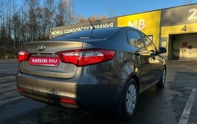 KIA Rio III рестайлинг, 2014 год, 899 999 рублей, 1 фотография