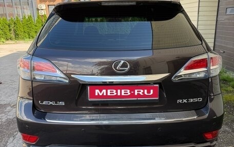 Lexus RX III, 2013 год, 2 349 000 рублей, 1 фотография