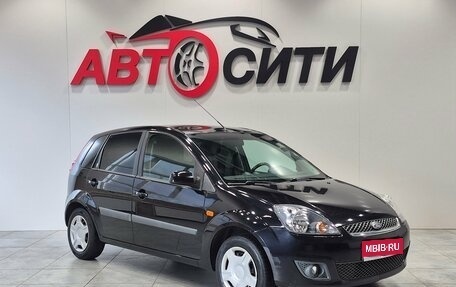 Ford Fiesta, 2007 год, 549 000 рублей, 1 фотография