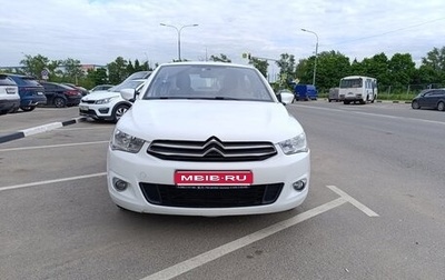 Citroen C-Elysee I рестайлинг, 2013 год, 430 000 рублей, 1 фотография