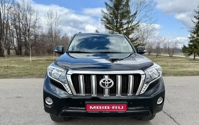 Toyota Land Cruiser Prado 150 рестайлинг, 2015 год, 3 940 000 рублей, 1 фотография