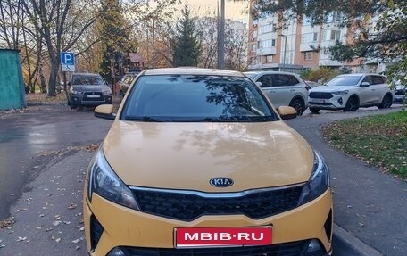 KIA Rio IV, 2020 год, 1 230 000 рублей, 1 фотография