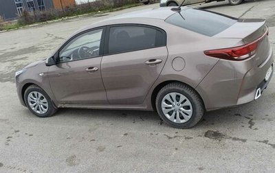 KIA Rio IV, 2021 год, 1 700 рублей, 1 фотография