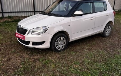 Skoda Fabia II, 2013 год, 580 000 рублей, 1 фотография