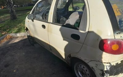 Daewoo Matiz I, 2010 год, 24 999 рублей, 1 фотография
