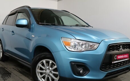 Mitsubishi ASX I рестайлинг, 2013 год, 999 000 рублей, 1 фотография