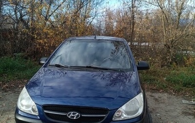 Hyundai Getz I рестайлинг, 2008 год, 410 000 рублей, 1 фотография